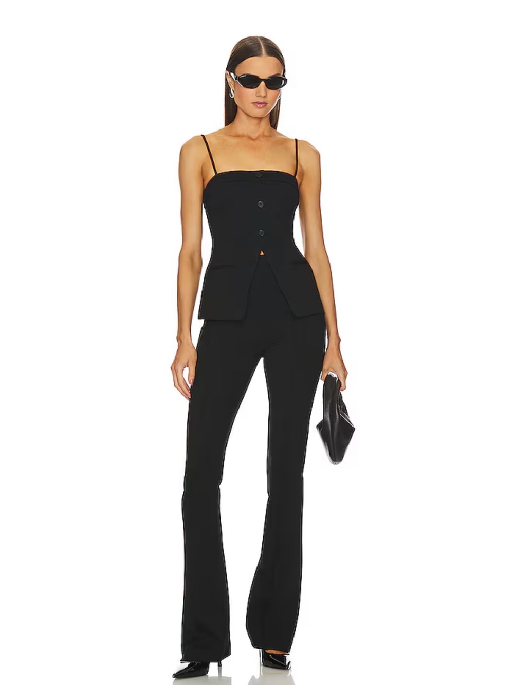 L’Academie Benigna Trouser in Black XS